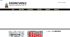 Desktop Screenshot of mojaservices.com